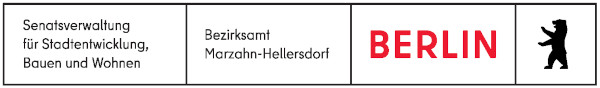 Logo beziksamt Marzahn Hellersdorf