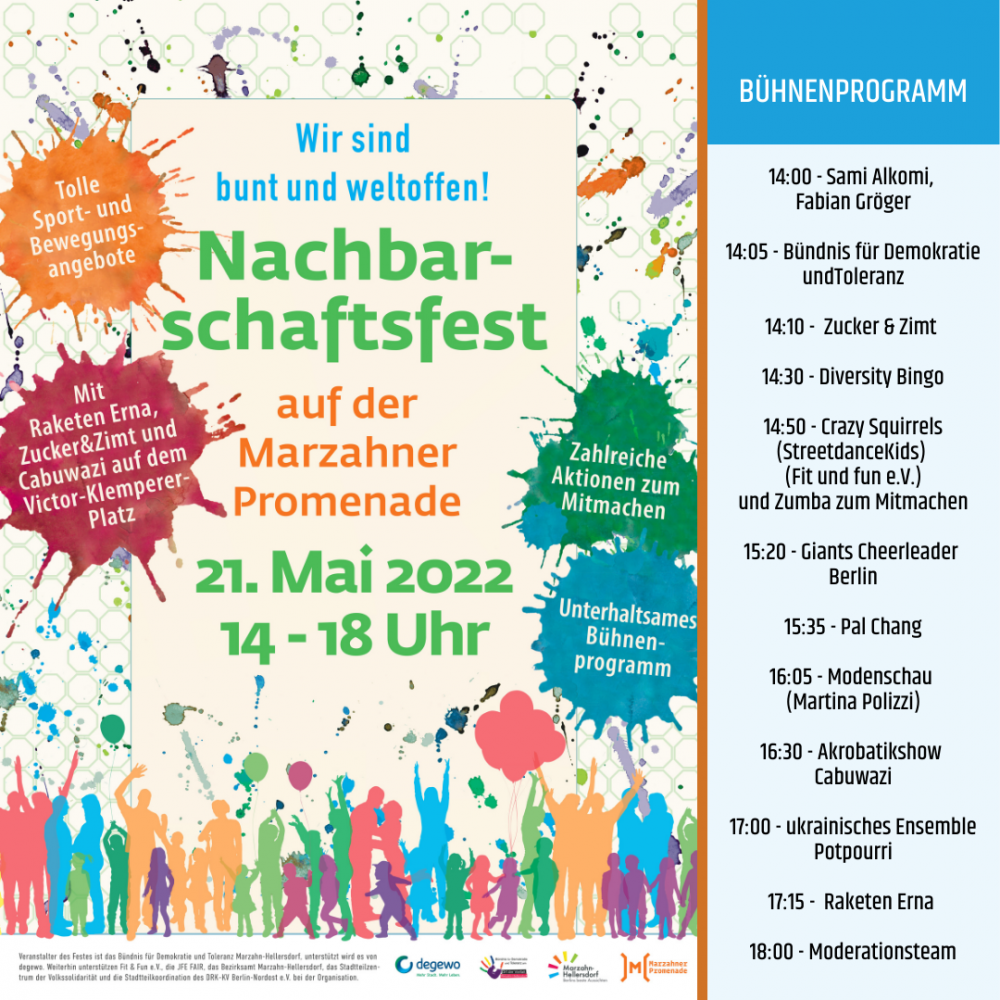 flyer nachbarschaftsfest