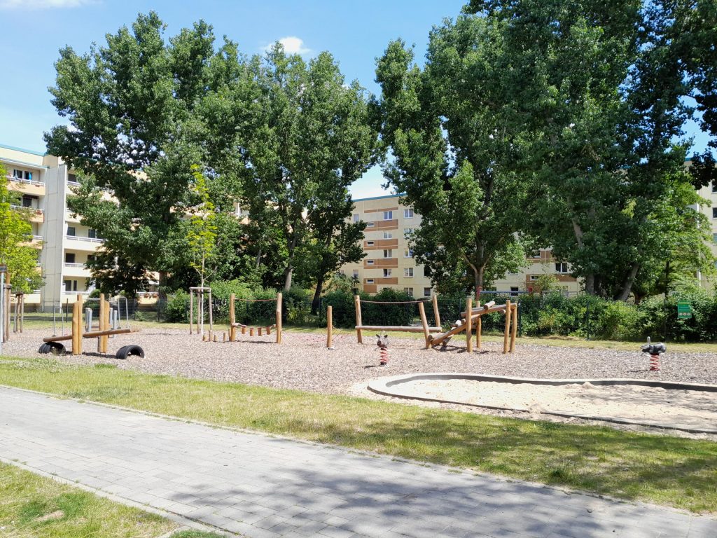 Spielplatz Tangermünder Straße 71