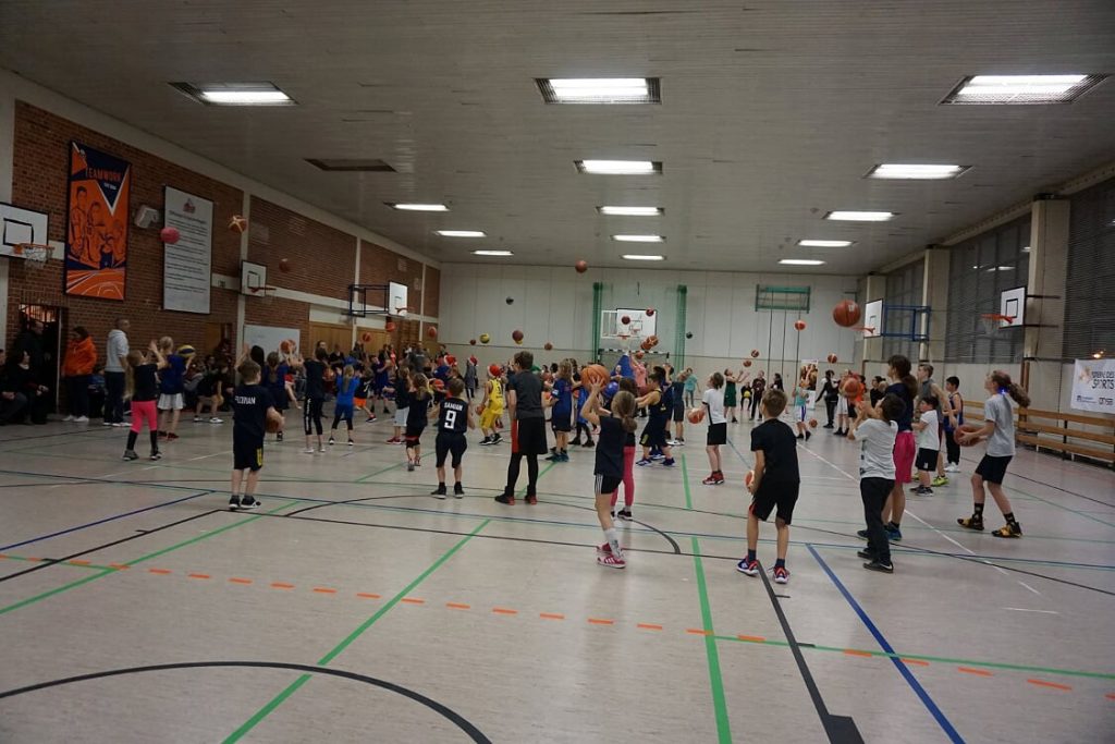 basketball treffen