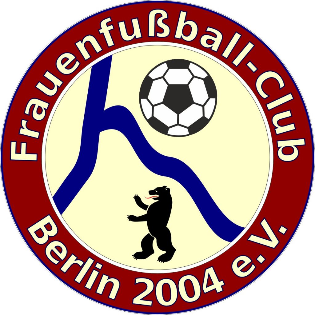 logo frauenfußball club berlin 2004 e.v.