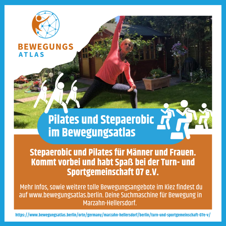 beitragsbild Pilates und stepaerobic