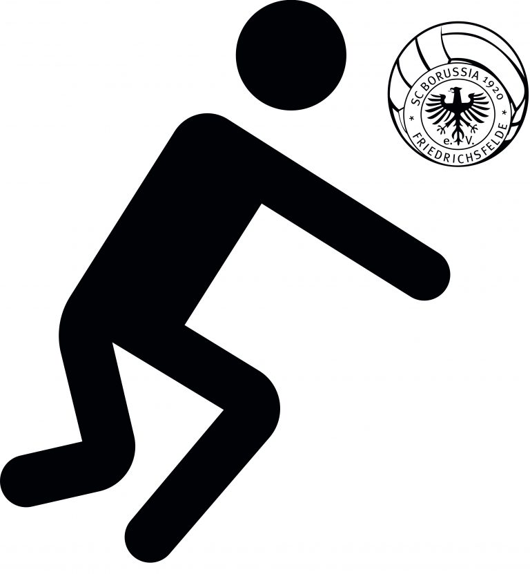 Volleyballer Vektor 768x831