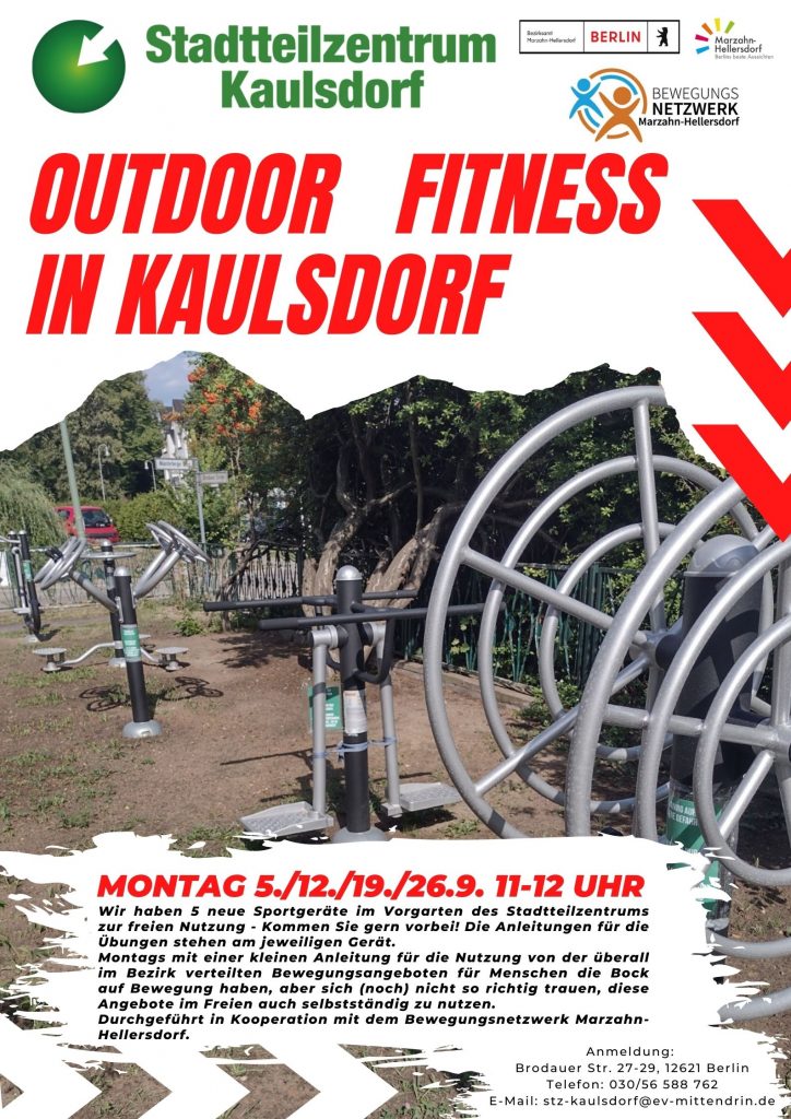 Flyer Stadteilzentrum kaulsdorf
