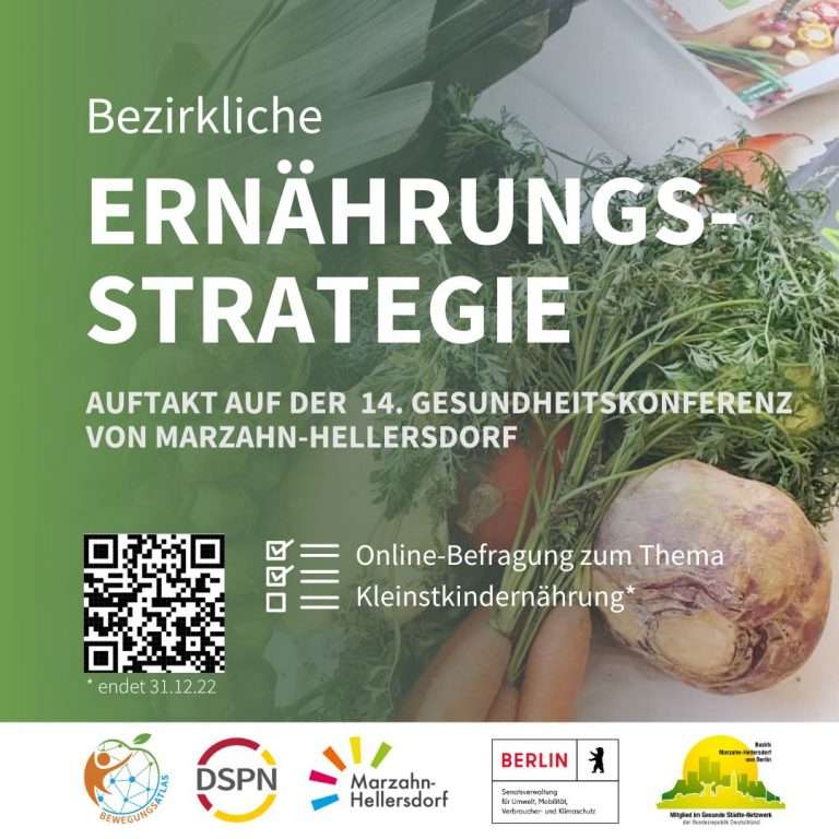 Auftakt Ernährungsstrategie