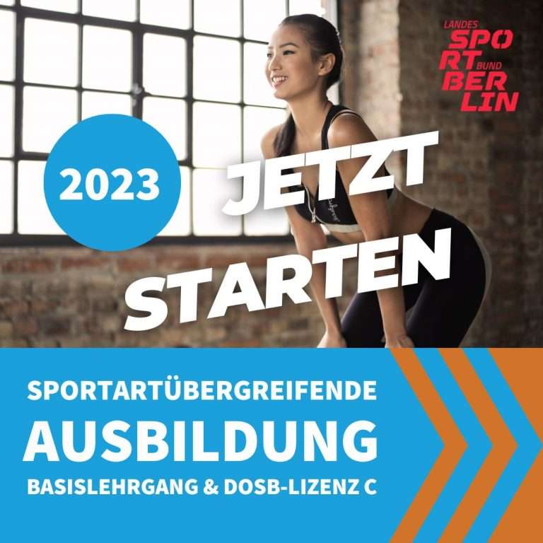 Ausbildung Basislehrgang & Lizenzstufe DOSB-Lizenz C