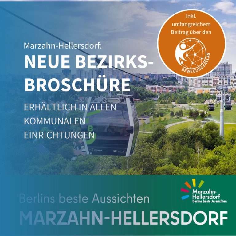 Neue Bezirksbroschüre Marzahn-Hellersdorf