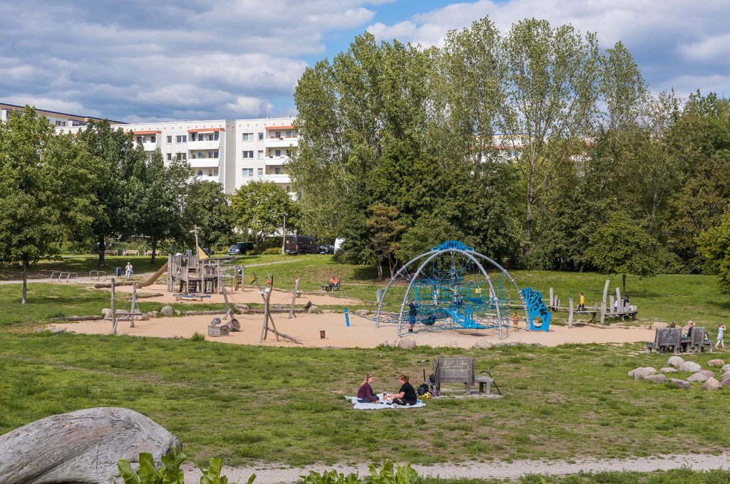 Spielplatz Seelgrabenpark