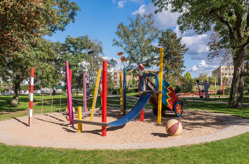 Spielplatz Stadtgarten Biesdorf