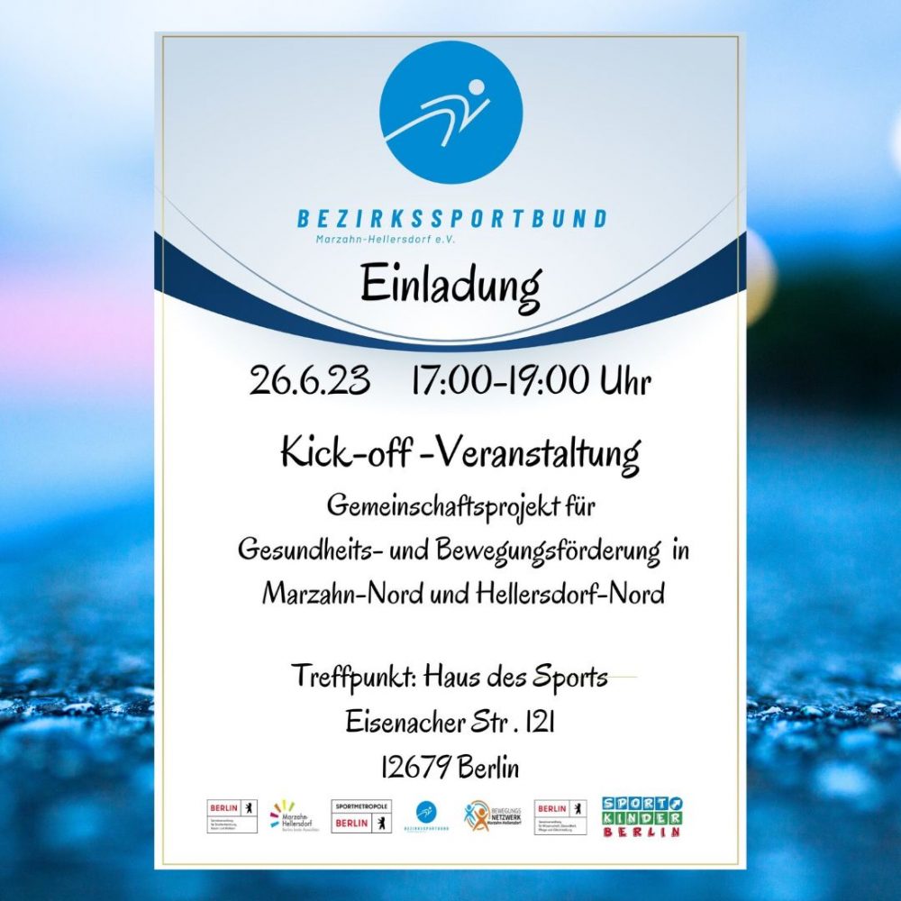 Kick-off -Veranstaltung Gemeinschaftsprojekt