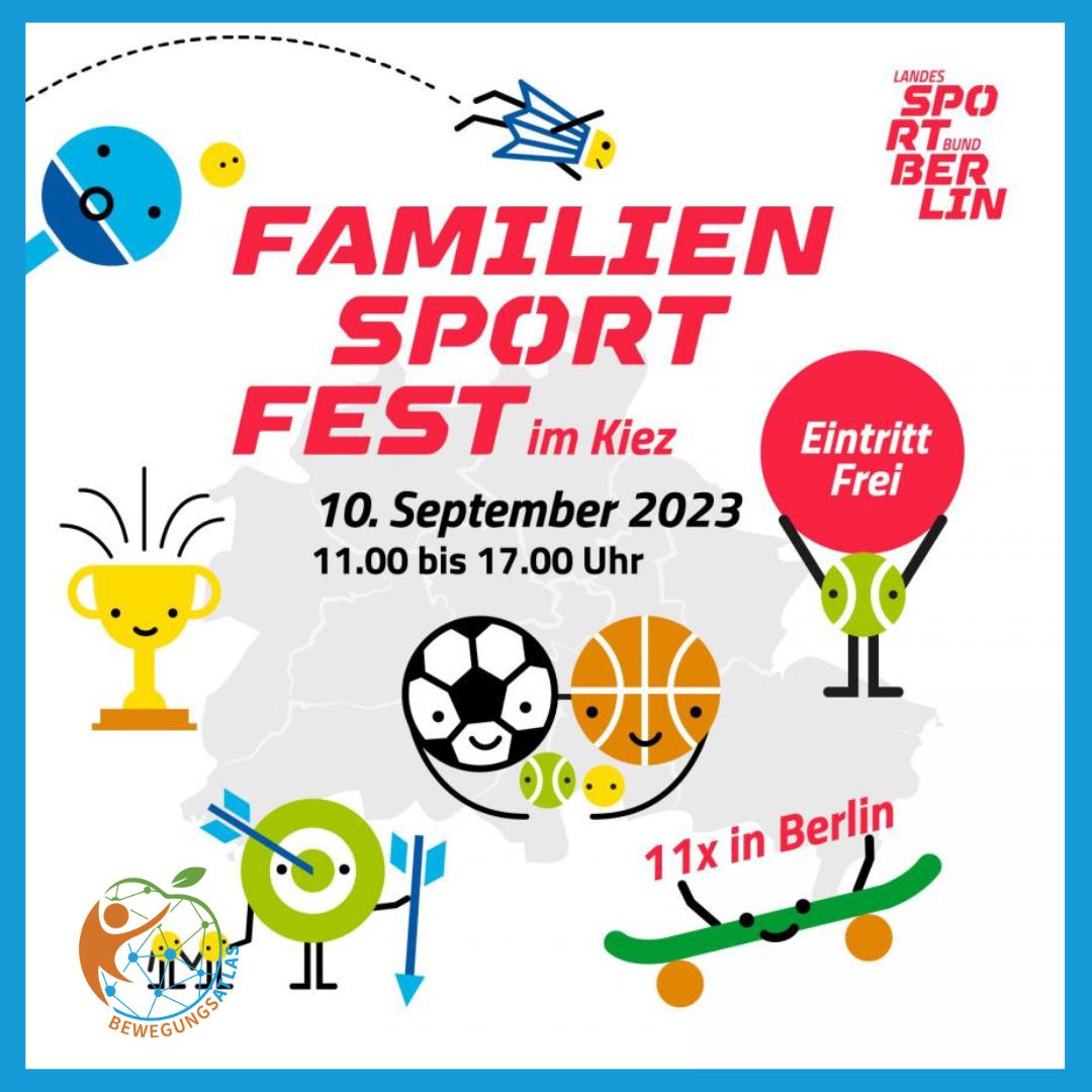 10. September 2023 - LSB-Familiensportfest im Kiez