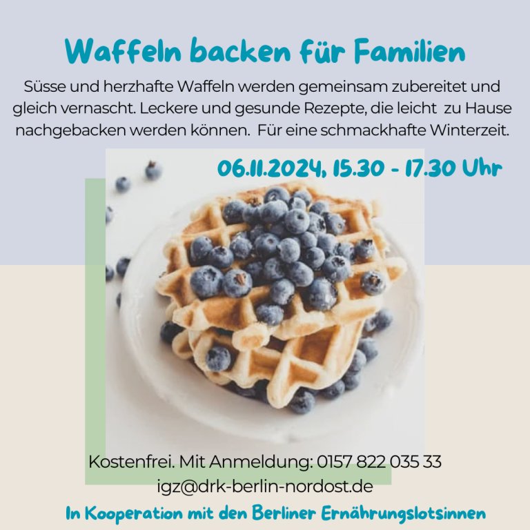 Waffeln backen fuer Familien1 768x768