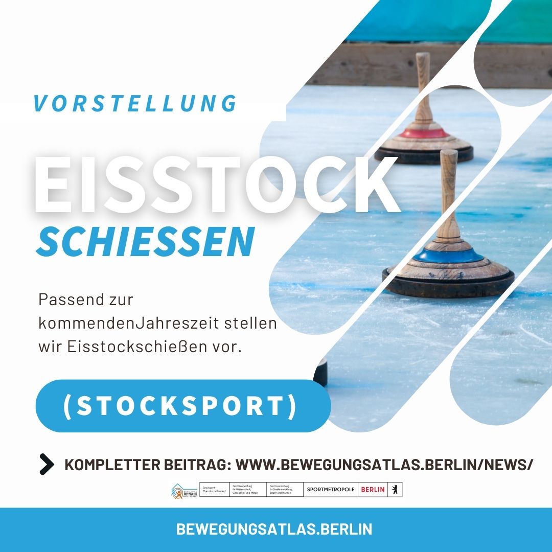 Beitrag Vorstellung Eisstockschiessen