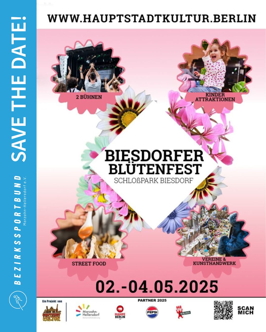 Biesdorfer Blütenfest 2025