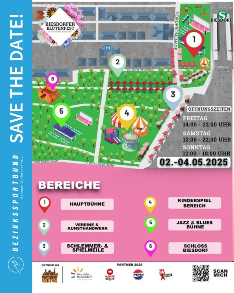 Biesdorfer Blütenfest 2025