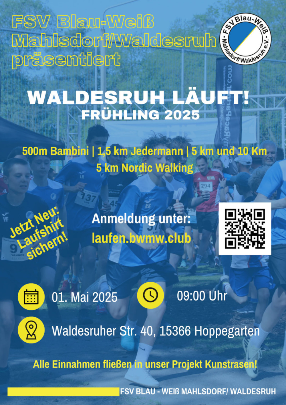Waldesruher Frühlingslauf 2025