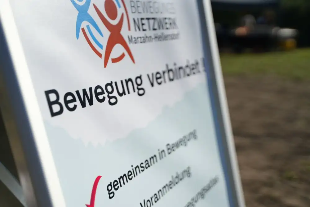 Teilnahme Bewegungsfest 2024
