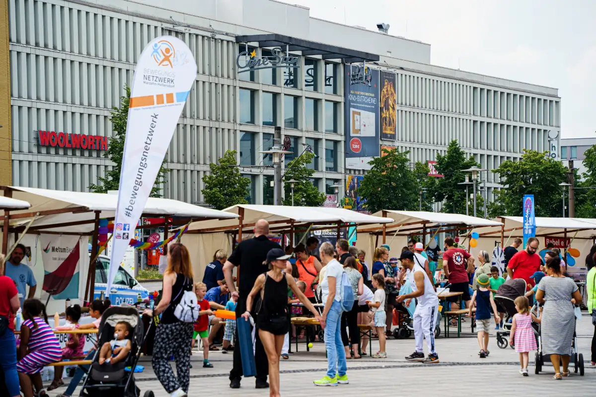 Stadtteilfest Hellersdorf