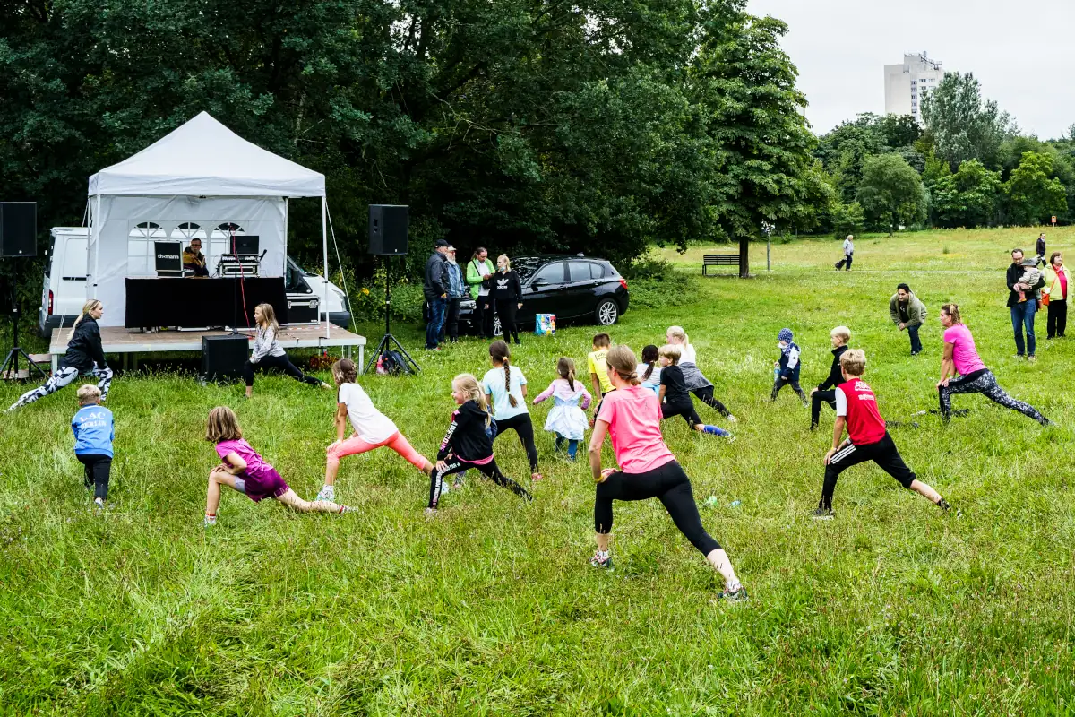 Stundenlauf Bürgerpark 2021