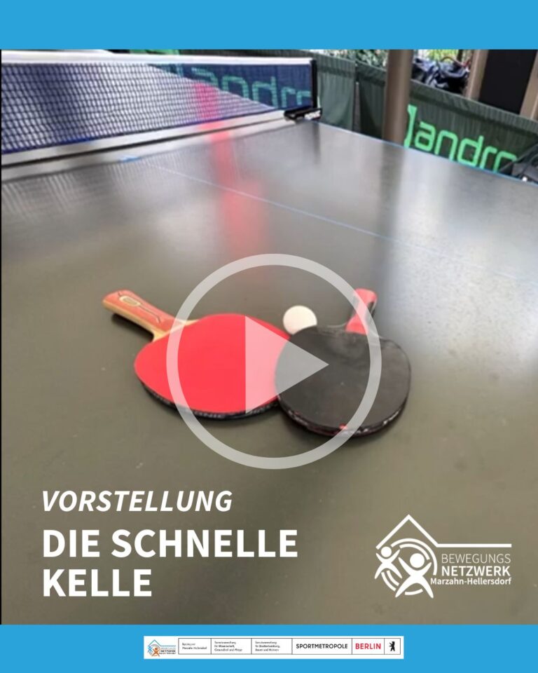 Beitragsbild Schnelle Kelle im DRK-Familiengarten!
