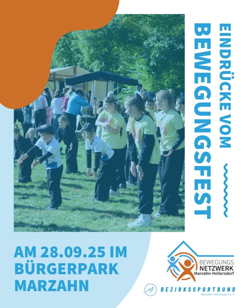 Bewegungsfest am 28.09.2025