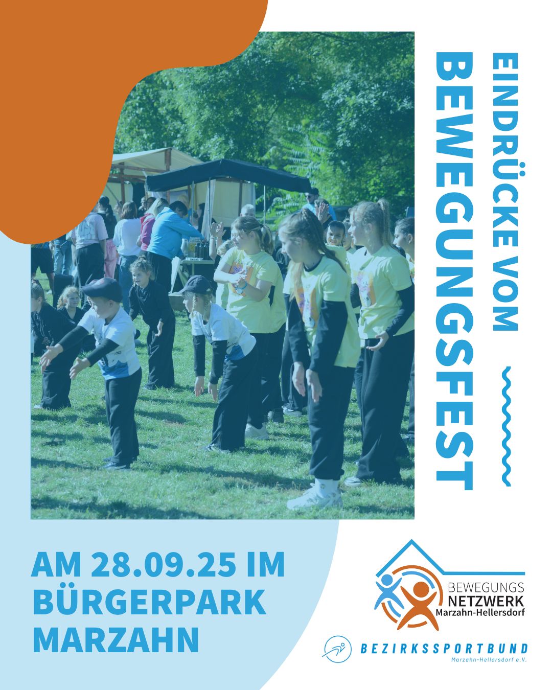 Bewegungsfest am 28.09.2025