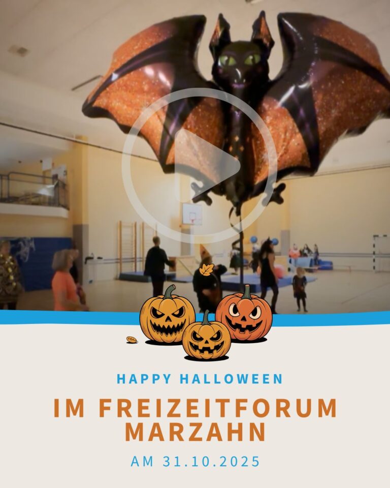 beitragsbild Happy Halloween im Freizeitforum Marzahn