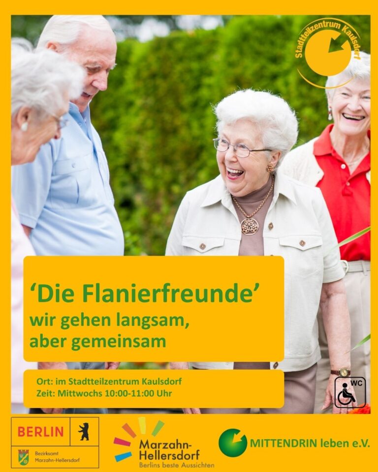 Die Flanierfreunde  langsame Spaziergangsgruppe 768x960