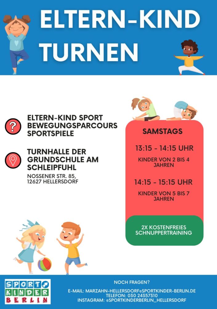 Eltern Kind Turnen 705x1000