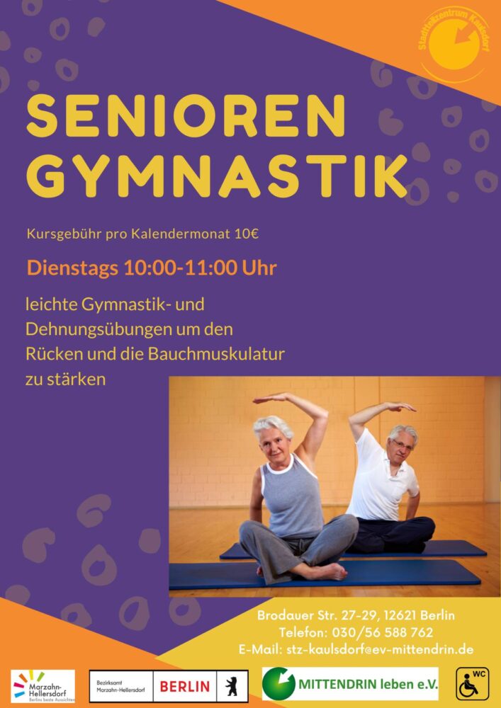 Senioren Gymnastik 707x1000