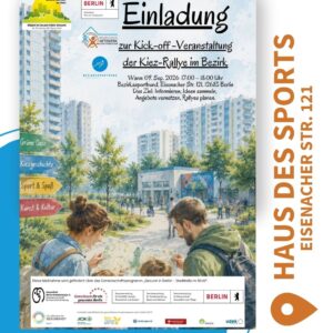 Beitragsbild Kickoff Kiezralley